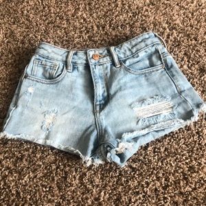 Denim shorts from pacsun